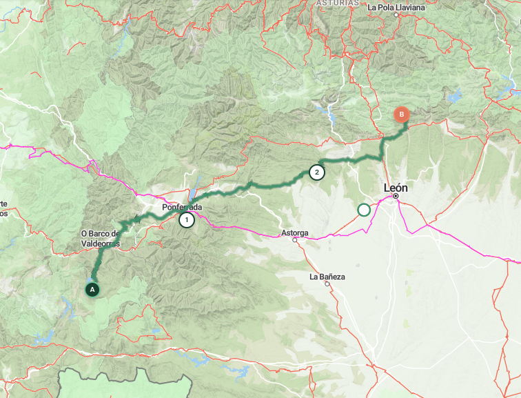 Mapa de rota